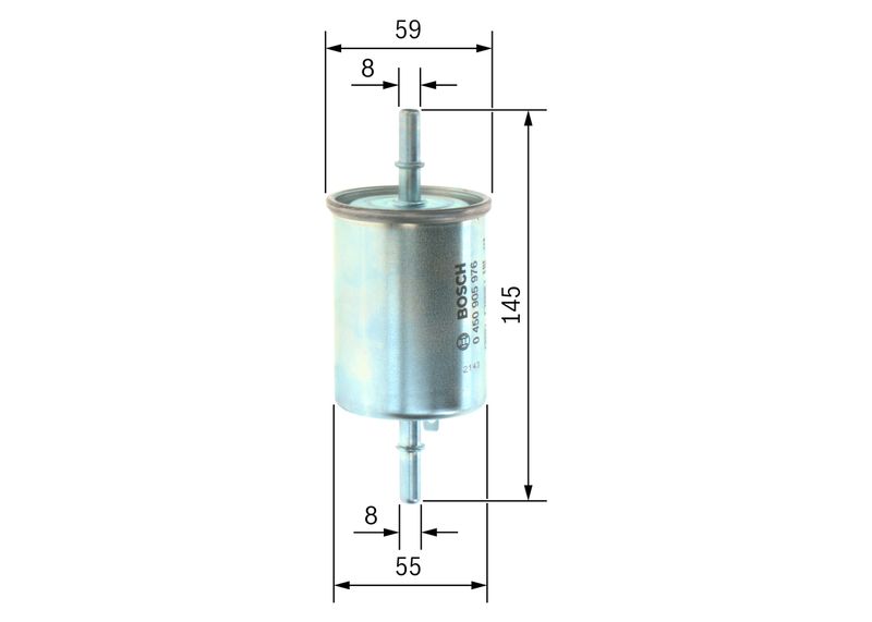 BOSCH 0 450 905 976 Fuel Filter