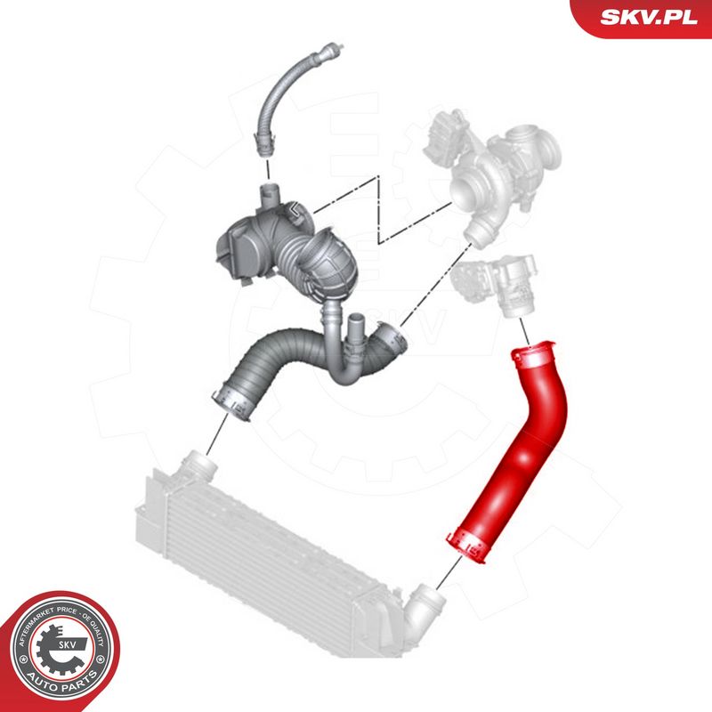 Laadimisõhu voolik, ESEN SKV 43SKV214