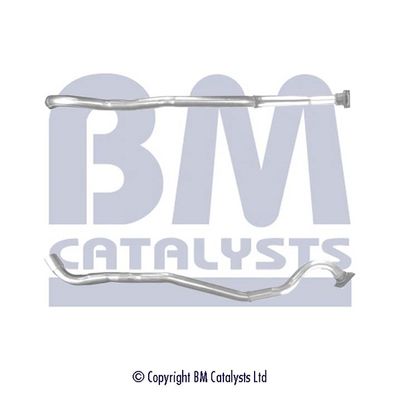 BM CATALYSTS kipufogócső BM50343