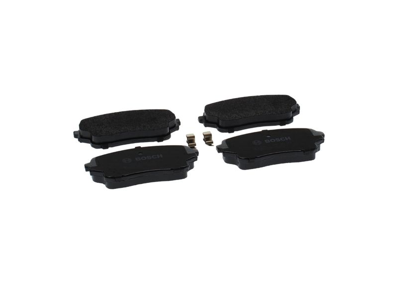 BOSCH 0 986 494 711 Brake Pad Set, disc brake