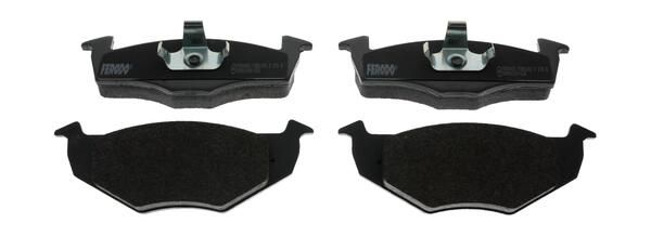 Plaquettes+de+frein+à+disque FERODO FDB1101