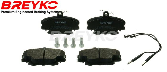 DAVID VASCO Q1465 Brake Pad Set, disc brake