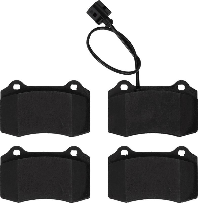 TRW GDB1644 Brake Pad Set, disc brake