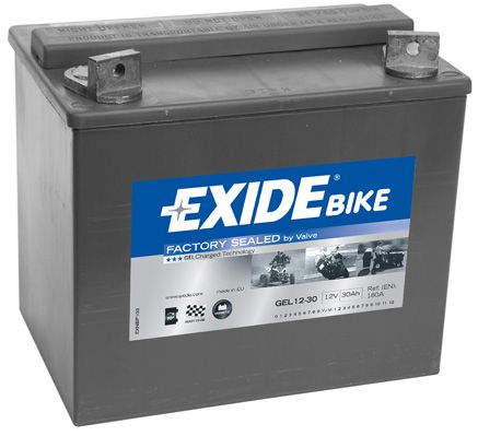 EXIDE Indító akkumulátor GEL12-30