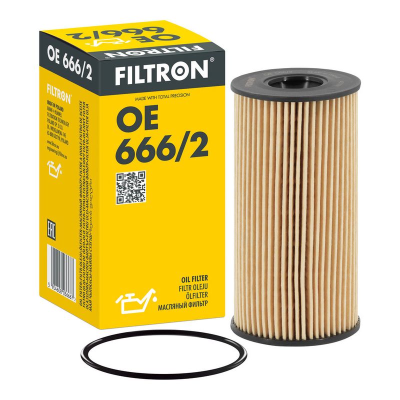 Õlifilter, FILTRON OE 666, 2