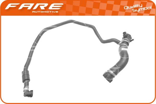 FARE SA 23636 - Radiator Hose