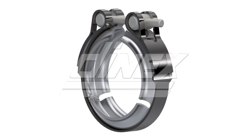 Klemmstück, Abgasanlage