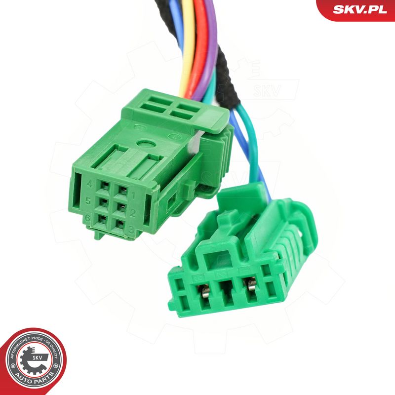 Elektrimootor, tagaluuk, ESEN SKV 52SKV983