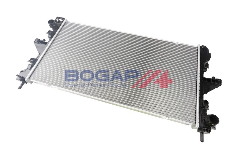 BOGAP Radiatorius, variklio aušinimas