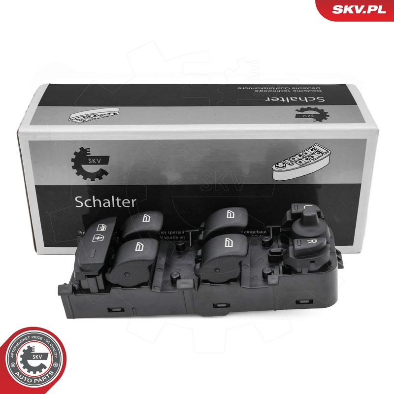 Lüliti, aknatõstuk, ESEN...