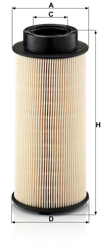 Kütusefilter, MANN-FILTER PU 941, 1 x