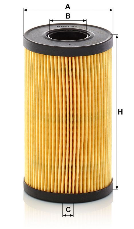 Õlifilter, MANN-FILTER HU 6024 z