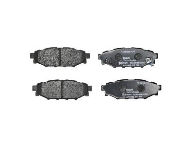DELPHI LP1999 Brake Pad Set, disc brake