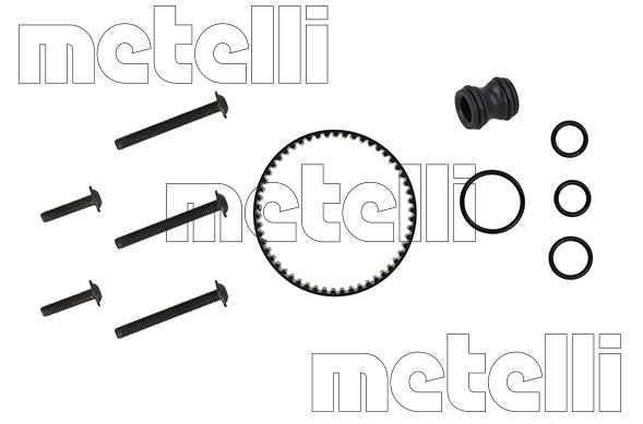METELLI Pompe à eau + kit de courroie crantée 24-1359A
