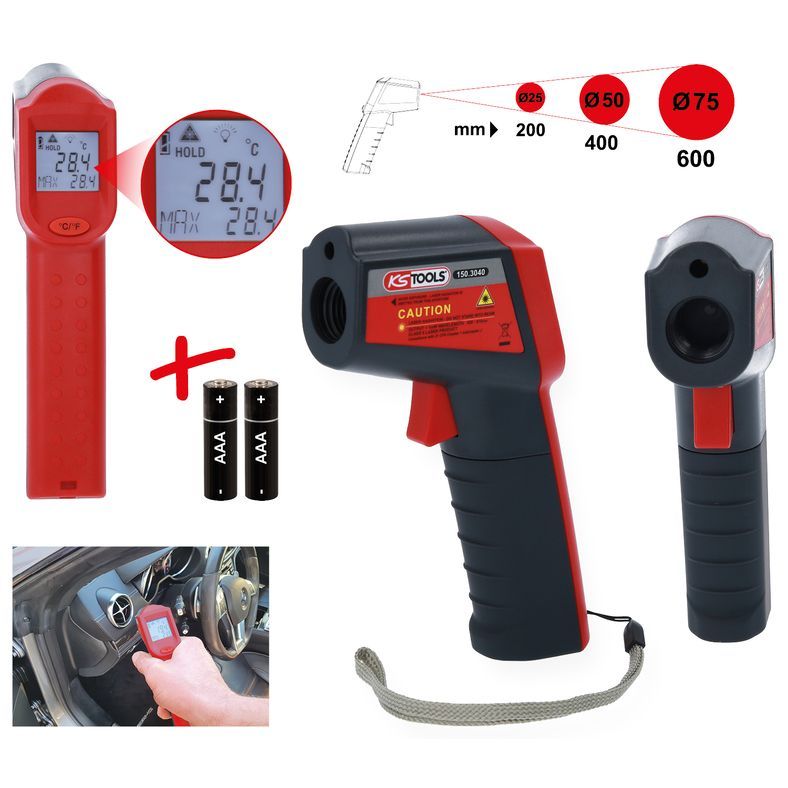 Infraröd Termometer-20°