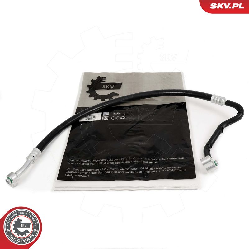 Kõrgsurve-, madalsurvetorustik, kliimaseade, ESEN SKV 43SKV568