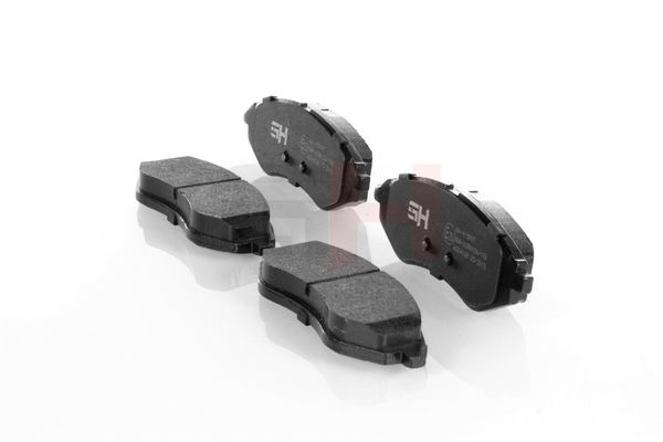 GH GH-415007 Brake Pad Set, disc brake