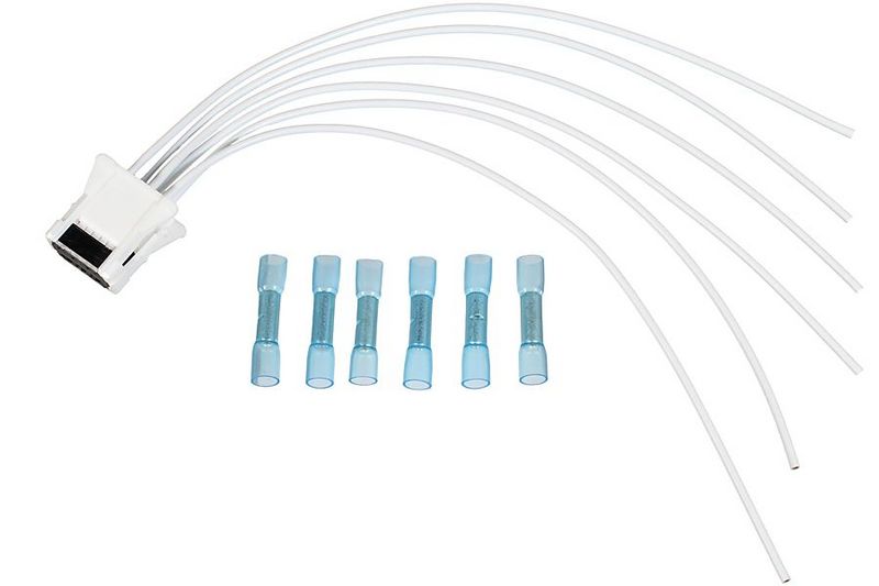 METZGER AUTOTEILE 2324376 - Cable Repair Set, interior heating fan, (eng. preheat sys.)