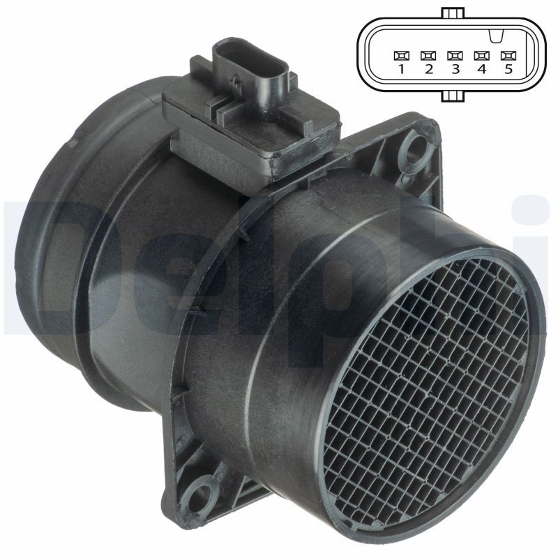 DELPHI AF10397-12B1 Mass Air Flow Sensor