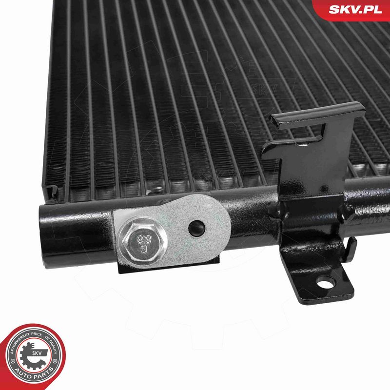 ESEN SKV 86SKV347 Condenser, air conditioning