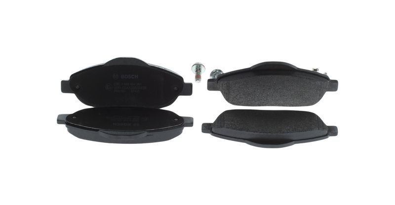 BOSCH 0 986 494 261 Brake Pad Set, disc brake