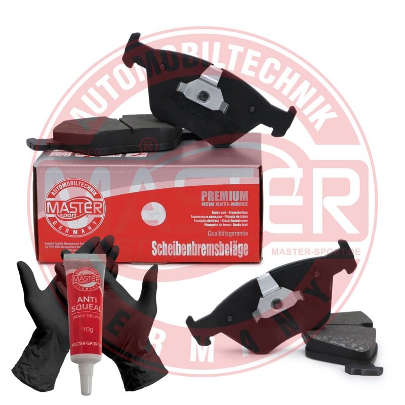 set placute frana,frana disc MASTER SPORT 13046071552N-SET-MS