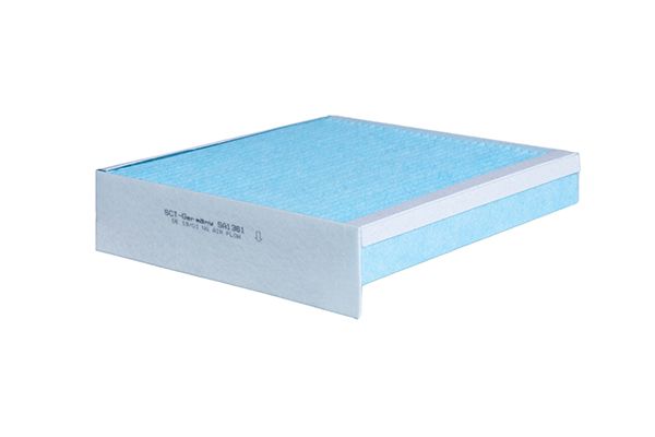 SCT - MANNOL Filtras, salono oras