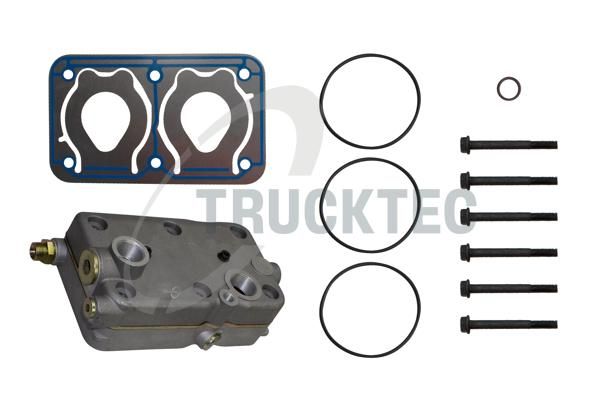 TRUCKTEC AUTOMOTIVE 01.15.129 - Cylinder Head, air compressor