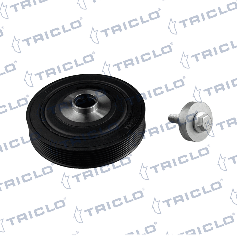 TRICLO Szíjtárcsa, főtengely 425166
