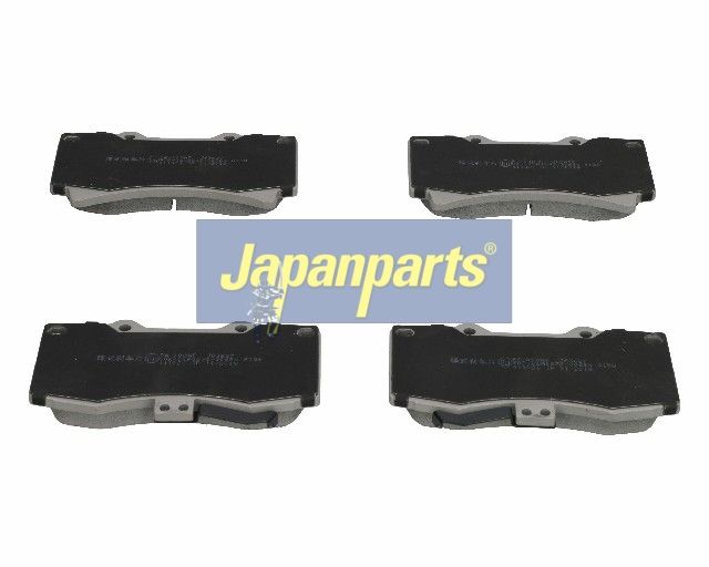 set placute frana,frana disc JAPANPARTS PA-008AF