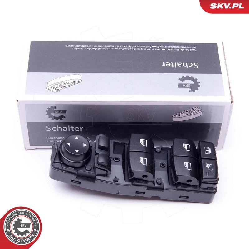 Lüliti, aknatõstuk, ESEN...