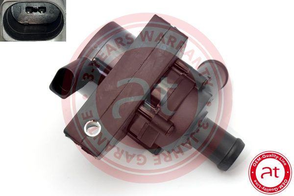 Lisaveepump (jahutusvee ringlussüsteem) at autoteile germany AT23696