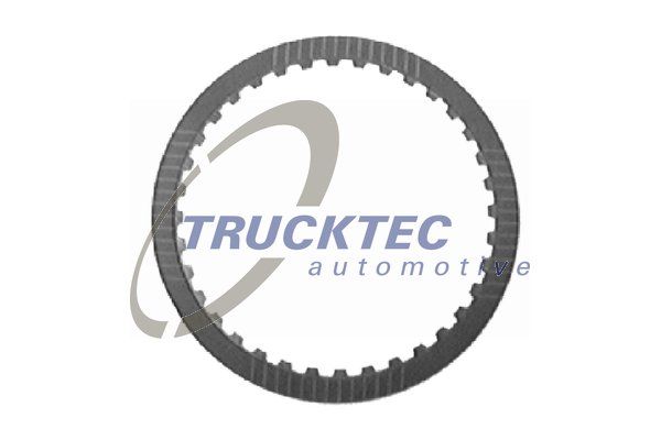 Накладна пластина, автоматична кп, Trucktec Automotive 02.25.009