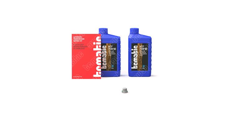 Kit de piezas, cambio de aceite del engranaje distribuidor