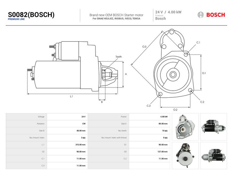 Prekės atitinka OEM kodą: 5265096