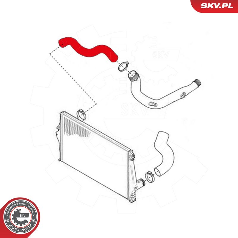 Laadimisõhu voolik, ESEN SKV 24SKV967