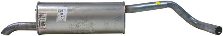 BOSAL 220-059 Galinis duslintuvas