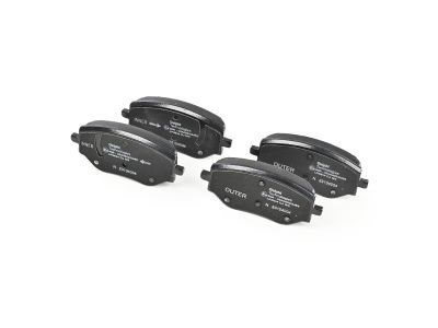 DELPHI LP3644 Brake Pad Set, disc brake
