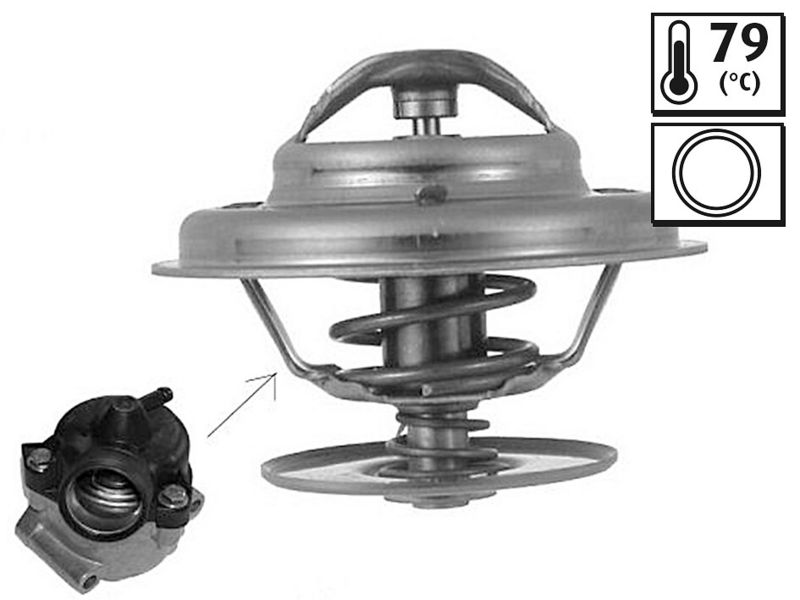 Termostat, chladivo 819872