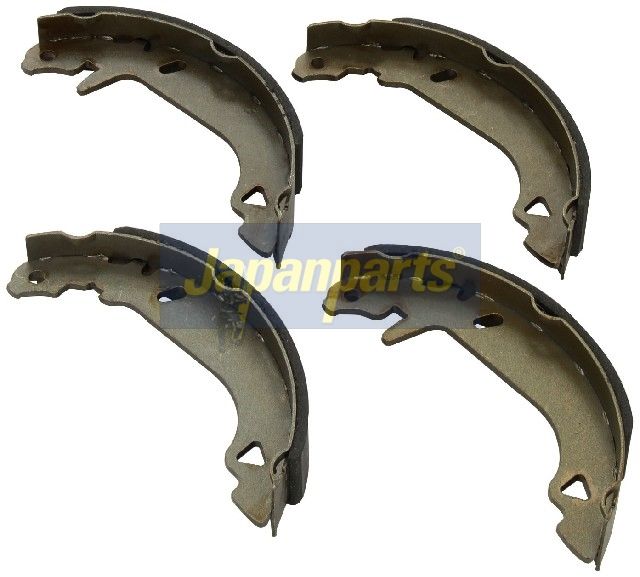 JAPANPARTS Stabdžių trinkelių komplektas