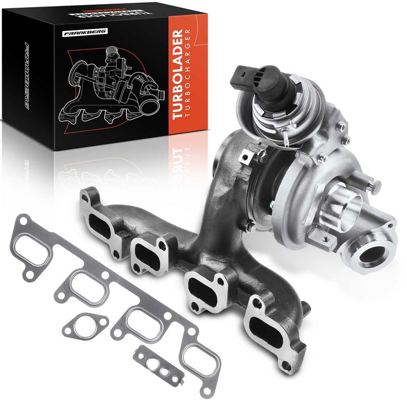 Frankberg 5481FB0020663 - Charger, charging (supercharged/turbocharged)