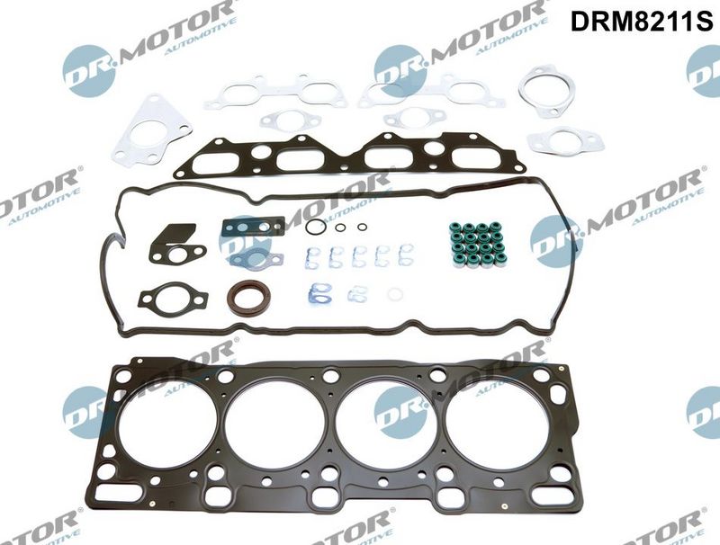 Комплект ущільнень, голівка циліндра, Dr.Motor DRM8211S