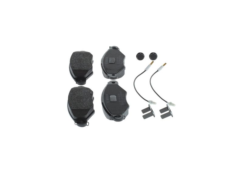 BOSCH 0 986 424 455 Brake Pad Set, disc brake
