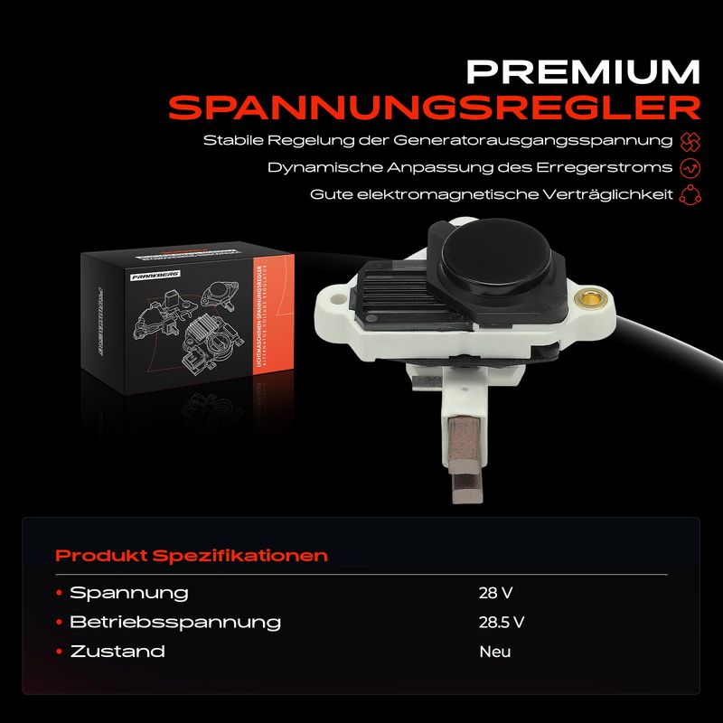 Frankberg 5481FB0053424 Alternator Regulator