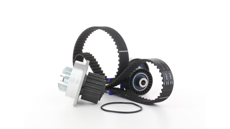 Veepump + hammasrihmakomplekt, SKF VKMC 03256