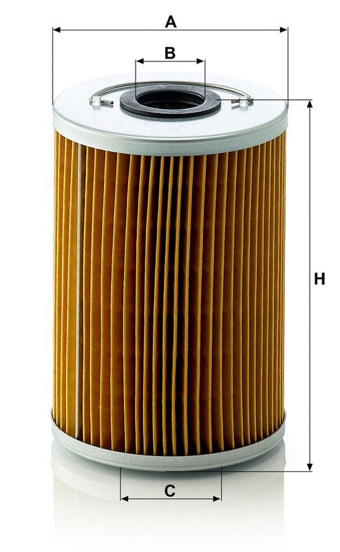 Oliefilter past: MERCEDES 123 (C123), 123 T-MODEL (S123), 123 (W123), /8 (W114), CABRIOLET (W111, W112), G (W460), G (W463), S (C126), S (W108, W109), S (W116), S (W126) 2.7-6.8 04.68-12.94