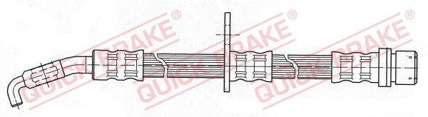 Гальмівний шланг, Quick Brake 58.944