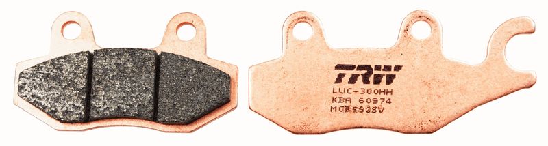 Bremsbelagsatz, Scheibenbremse