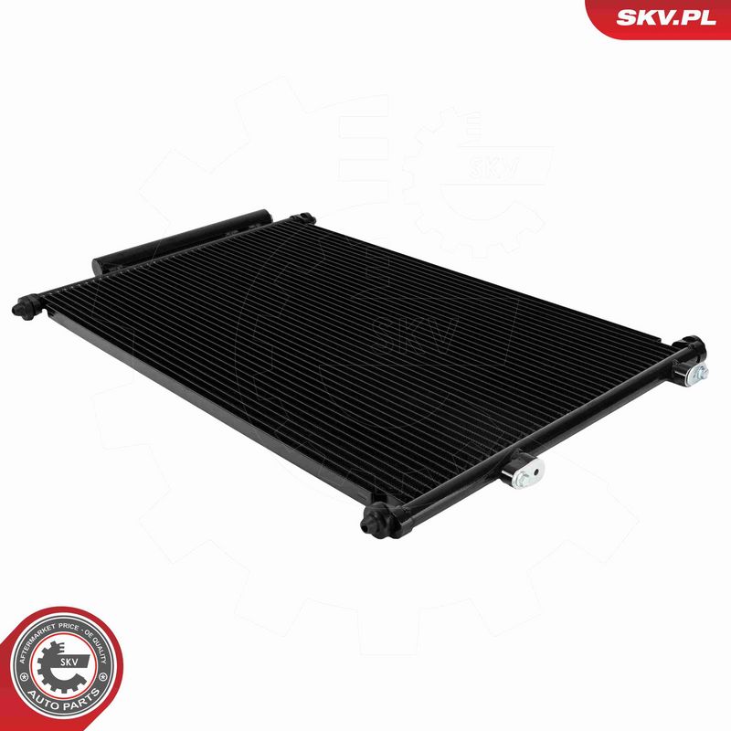 ESEN SKV 86SKV157 Condenser, air conditioning