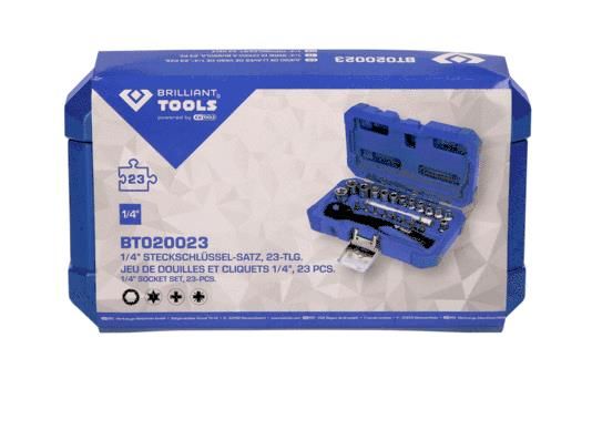 Padrunvõtmete komplekt, KS TOOLS BT020023